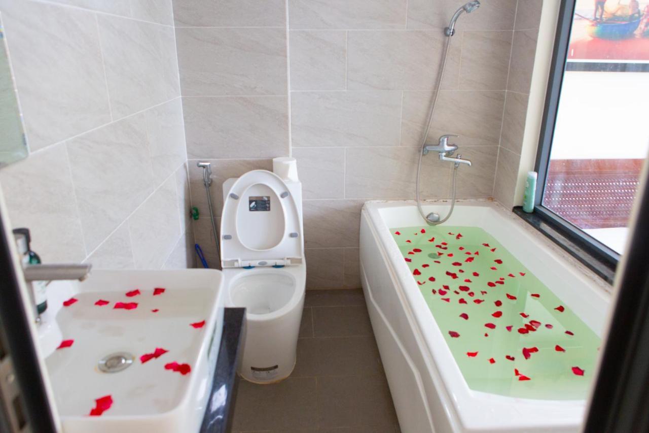 Coral Riverside Homestay & Hostel Hoi An Exterior foto