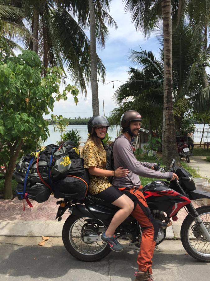 Coral Riverside Homestay & Hostel Hoi An Exterior foto