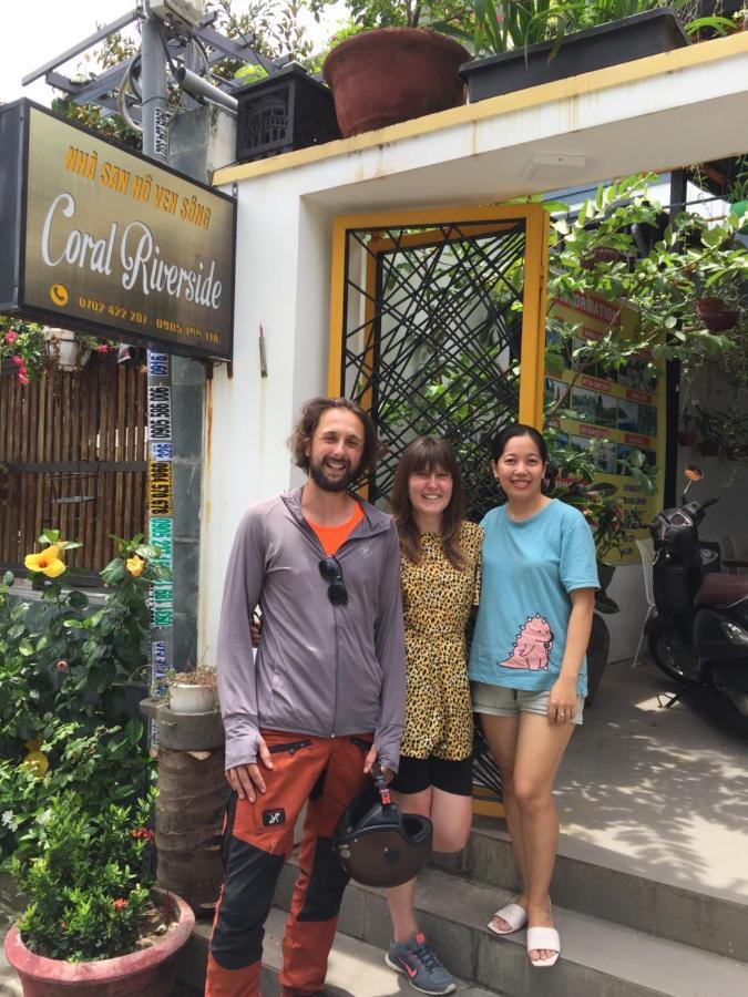 Coral Riverside Homestay & Hostel Hoi An Exterior foto