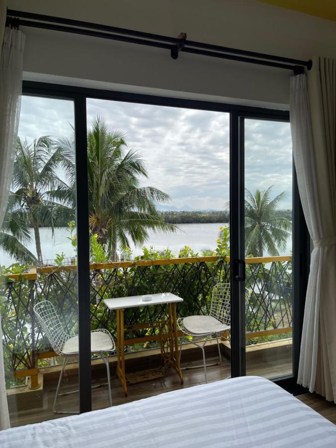 Coral Riverside Homestay & Hostel Hoi An Exterior foto