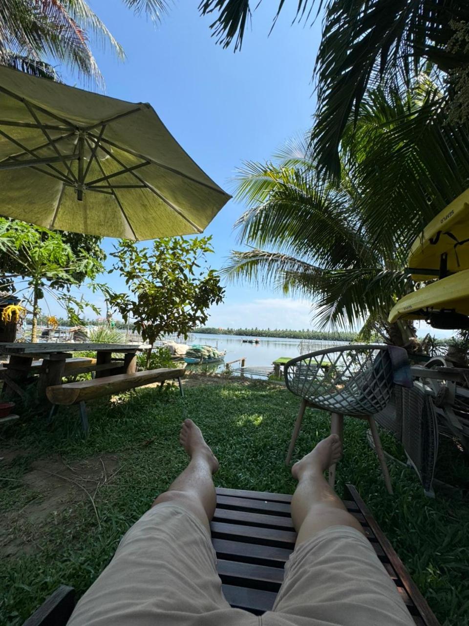 Coral Riverside Homestay & Hostel Hoi An Exterior foto