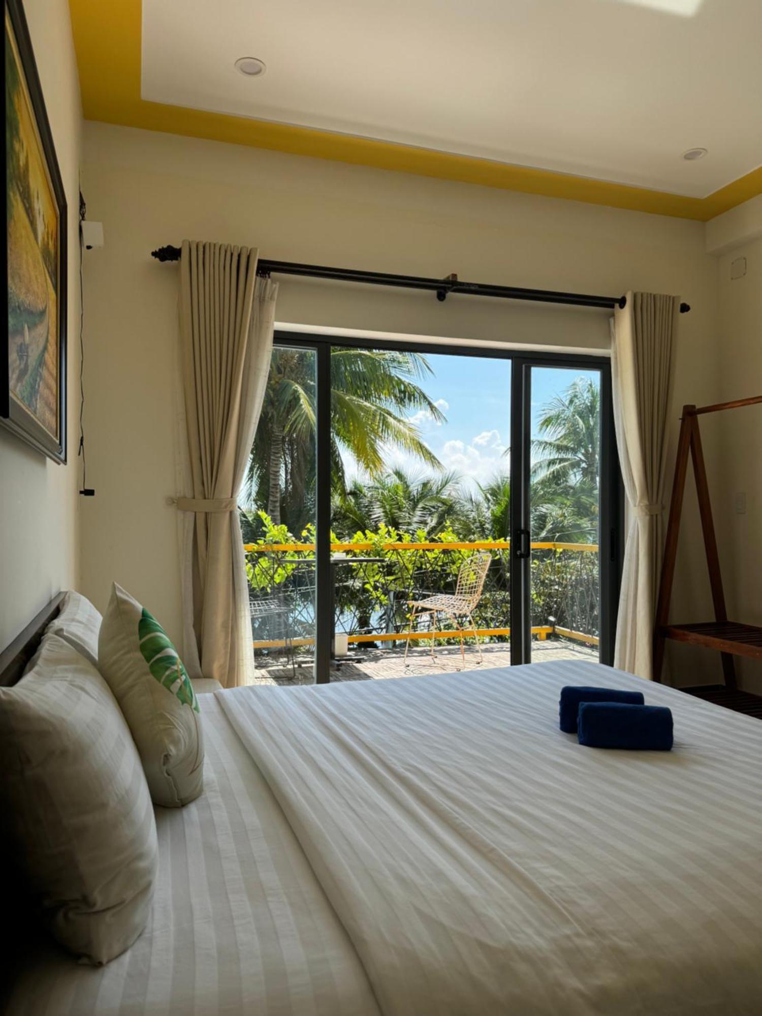 Coral Riverside Homestay & Hostel Hoi An Exterior foto