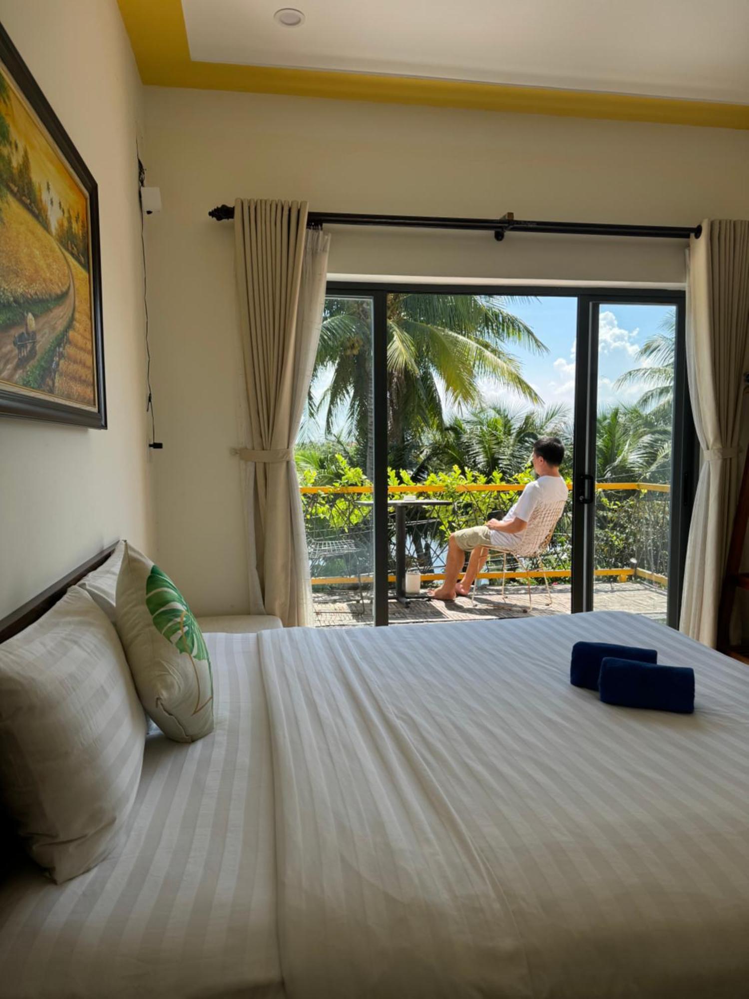 Coral Riverside Homestay & Hostel Hoi An Exterior foto